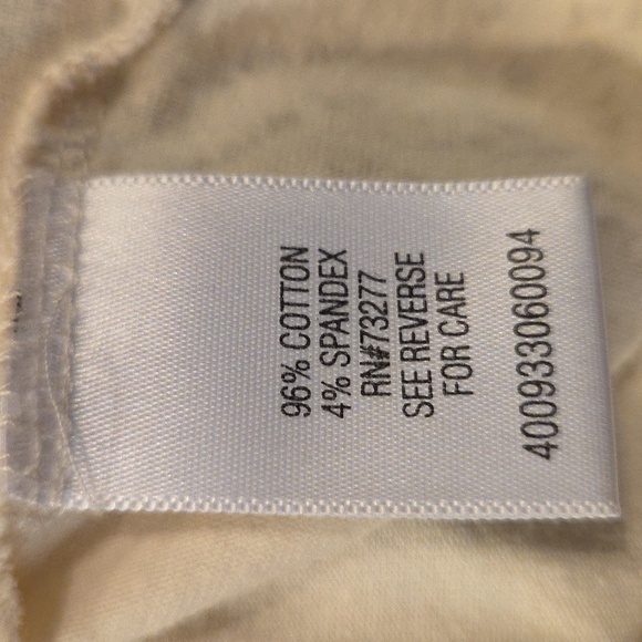 Sonoma Jewel Neck Vintage Print Top in Size Large - Picture 9 of 10